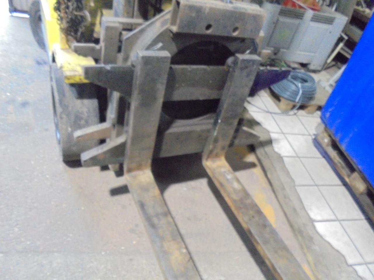 3 Tons Diesel Vorkheftruck merk Hyster compleet met kantelblok