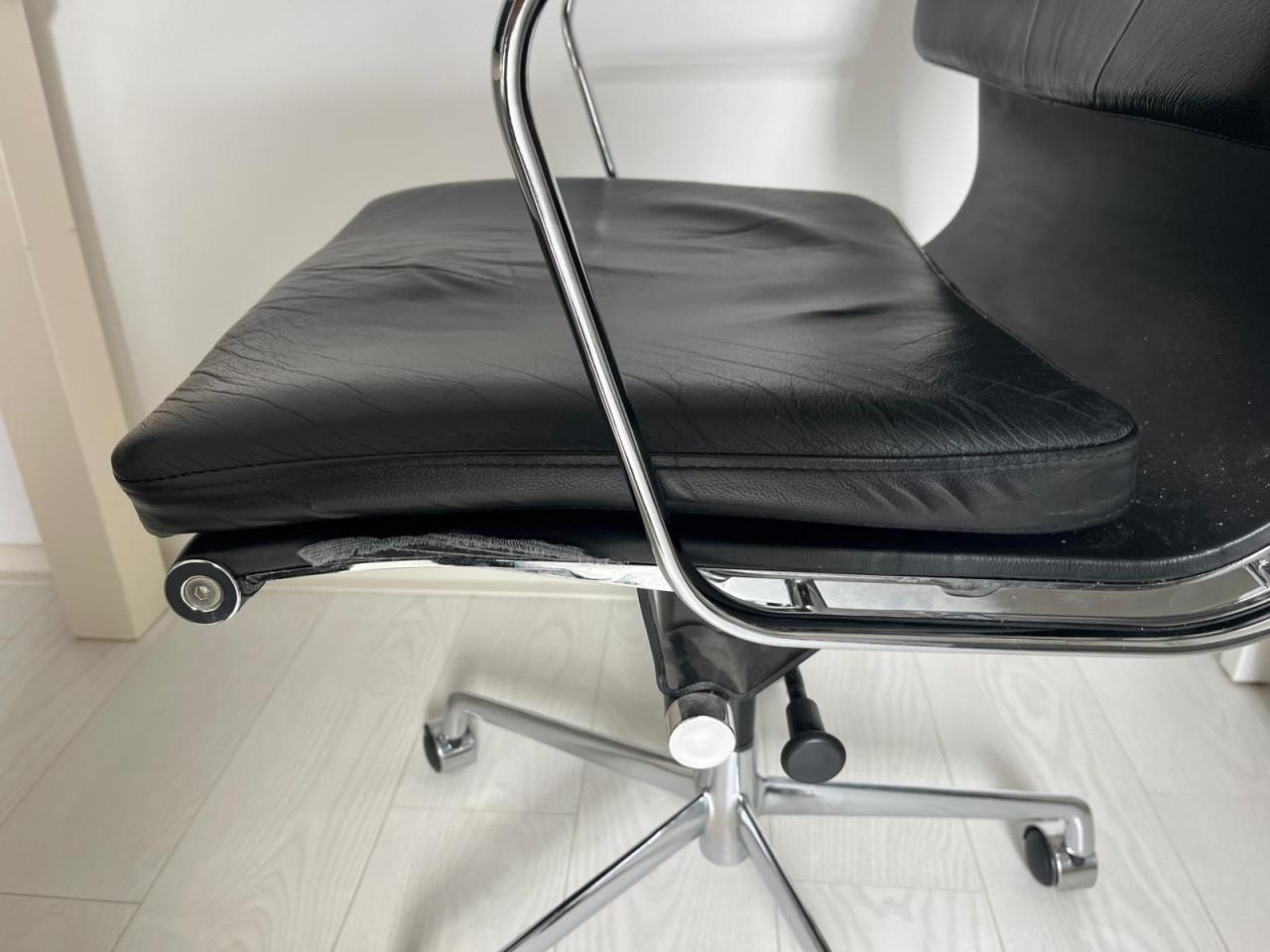 Luxe leren bureaustoel