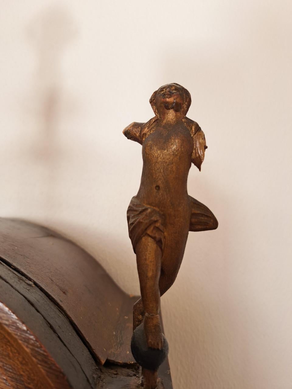 Antieke Friese Staartklok