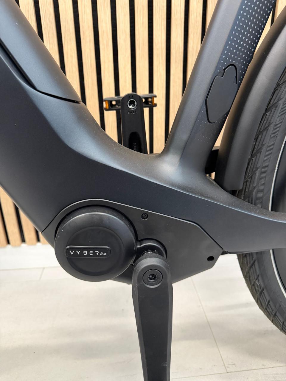 Nieuwe Vyber Xcitement Evo middenmotor 80Nm 2026 520Wh Belt