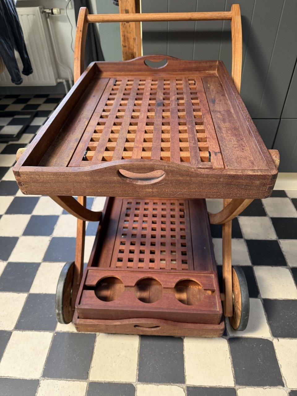 Butler tray