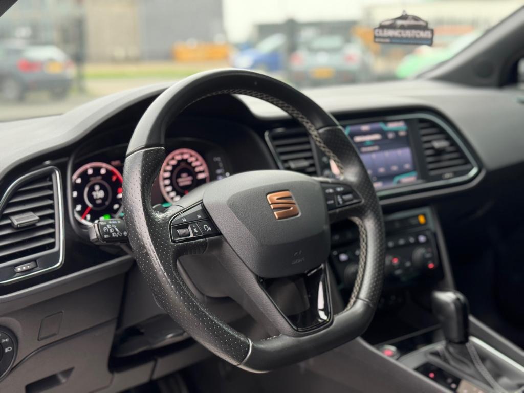 Seat Leon 2.0 tsi cupra * keyless * camera * carplay * stoelverwarming