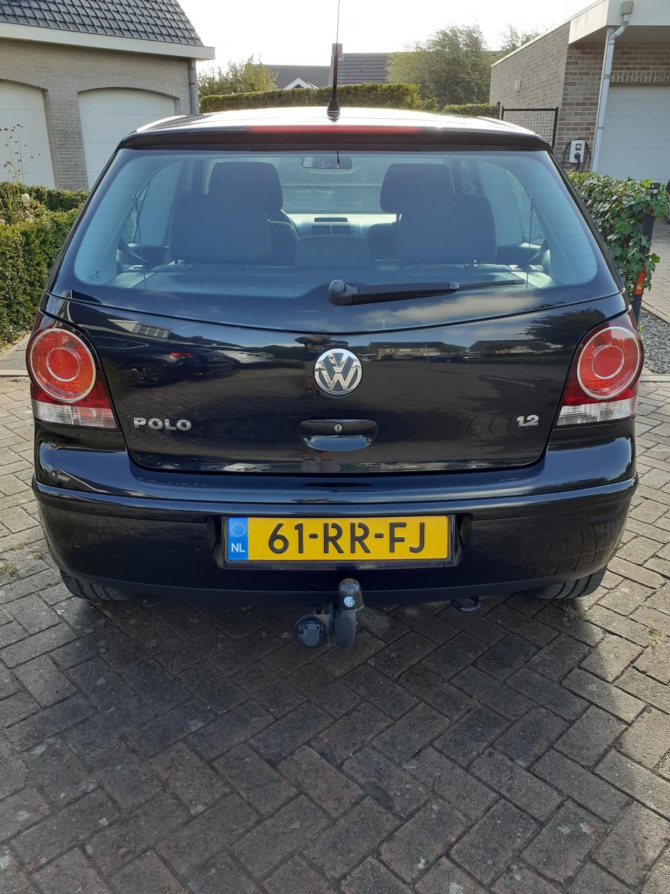 Volkswagen Polo 1.2 hatchback 47 kW – 64 pk Zwart met trekhaak