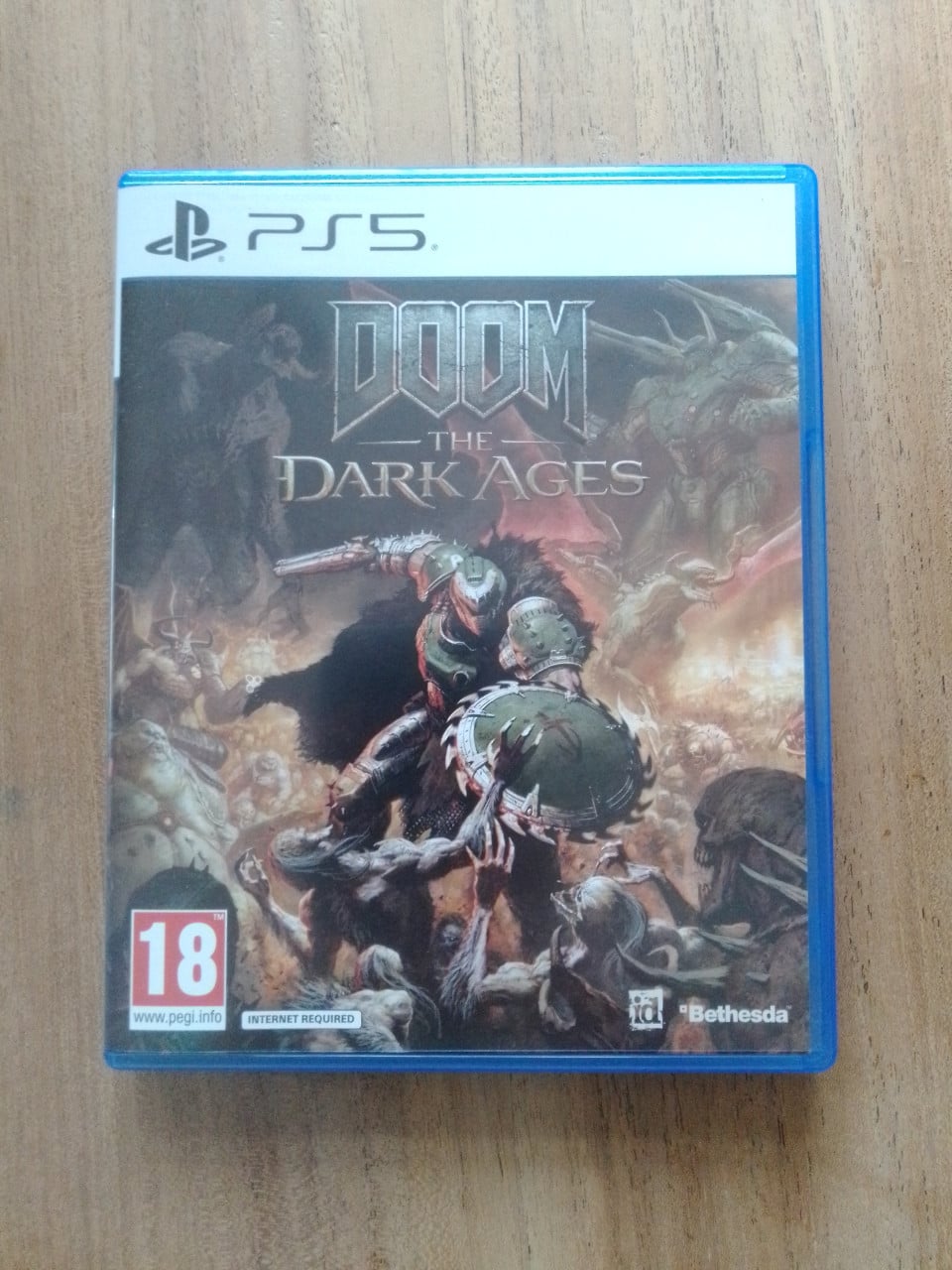 Doom: The dark ages