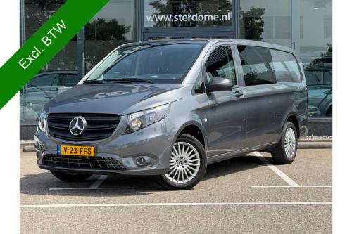 Mercedes-Benz Vito 116 cdi lang dubbele cabine mixto i trekhaak l mb audio 
