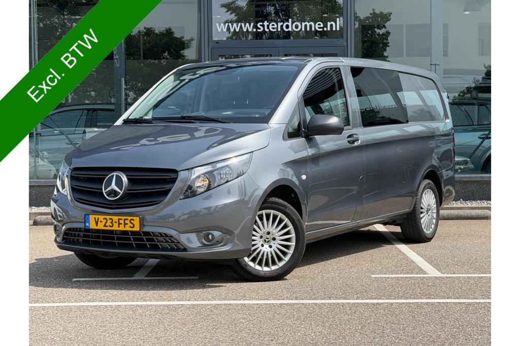 Mercedes-Benz Vito 116 cdi lang dubbele cabine mixto i trekhaak l mb audio 