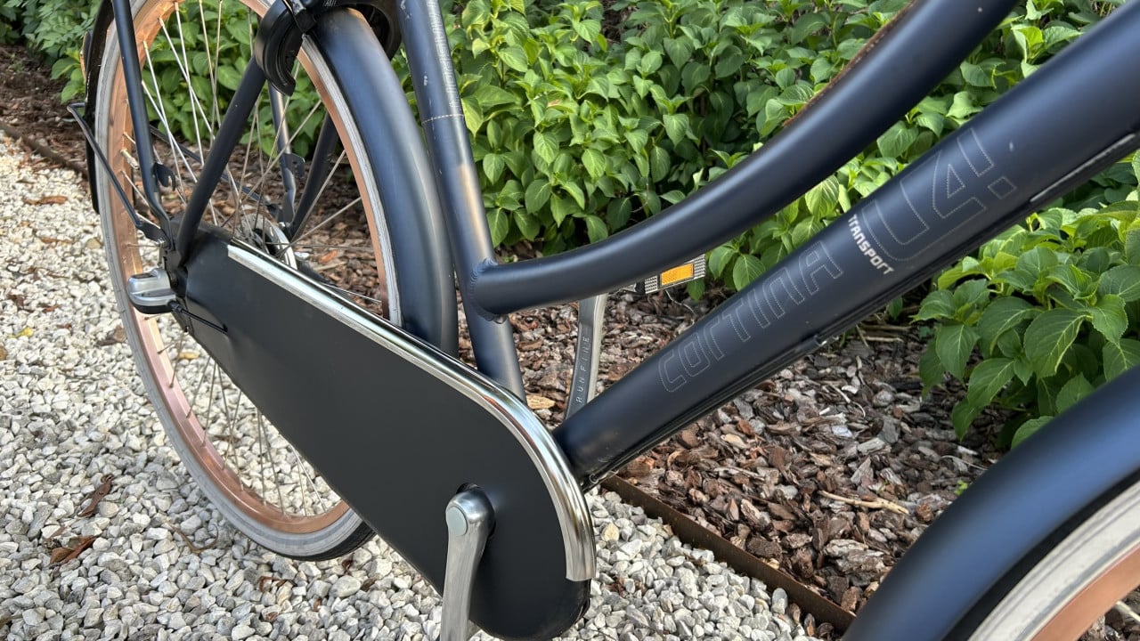 Cortina fiets