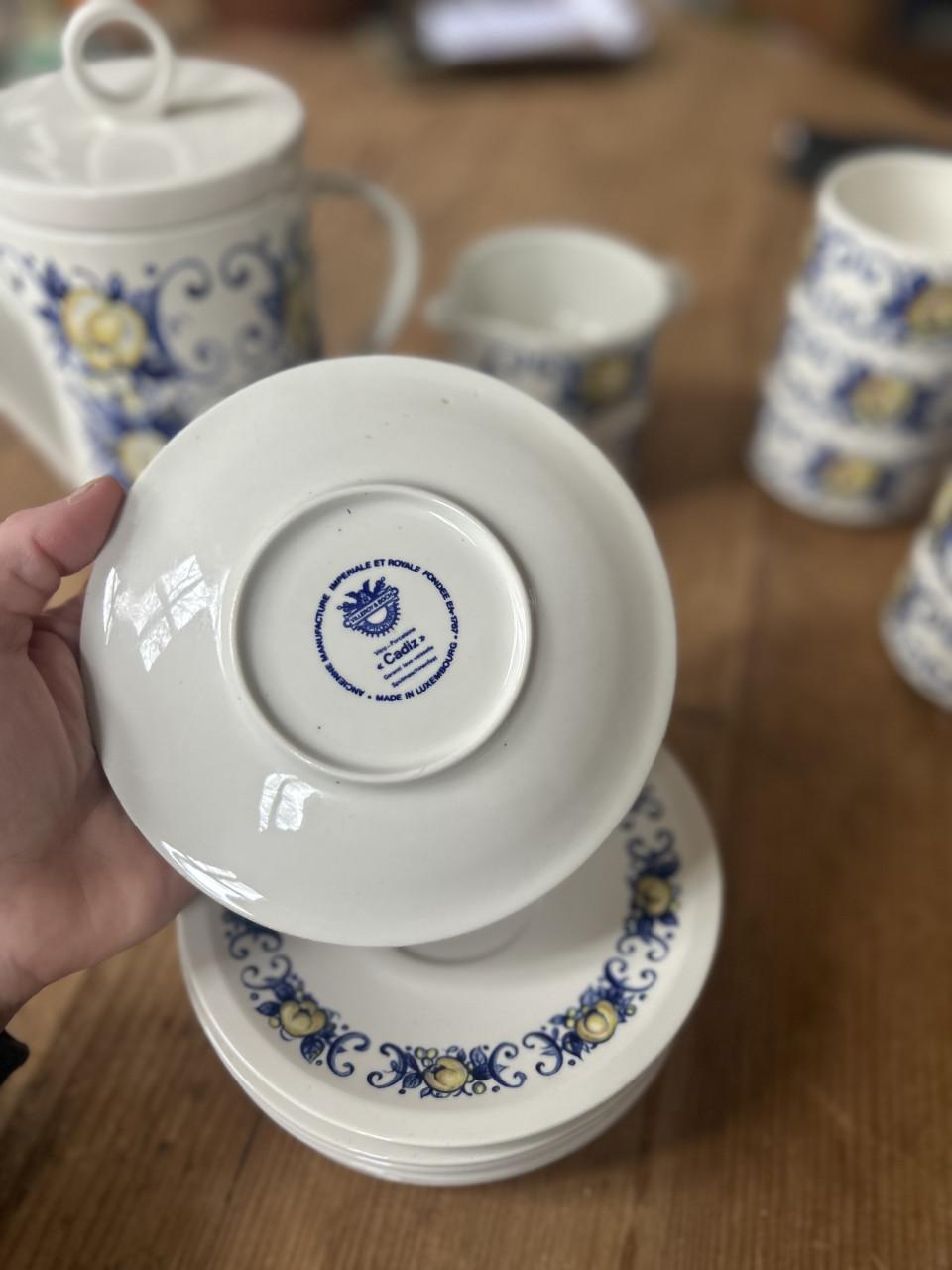 Servies Villeroy & Boch ‘Cadiz’