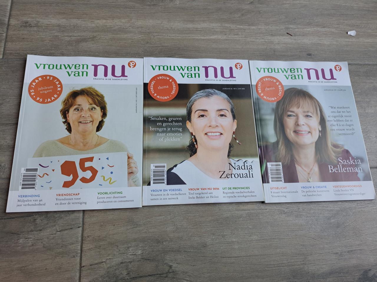 3x Vrouwen van nu