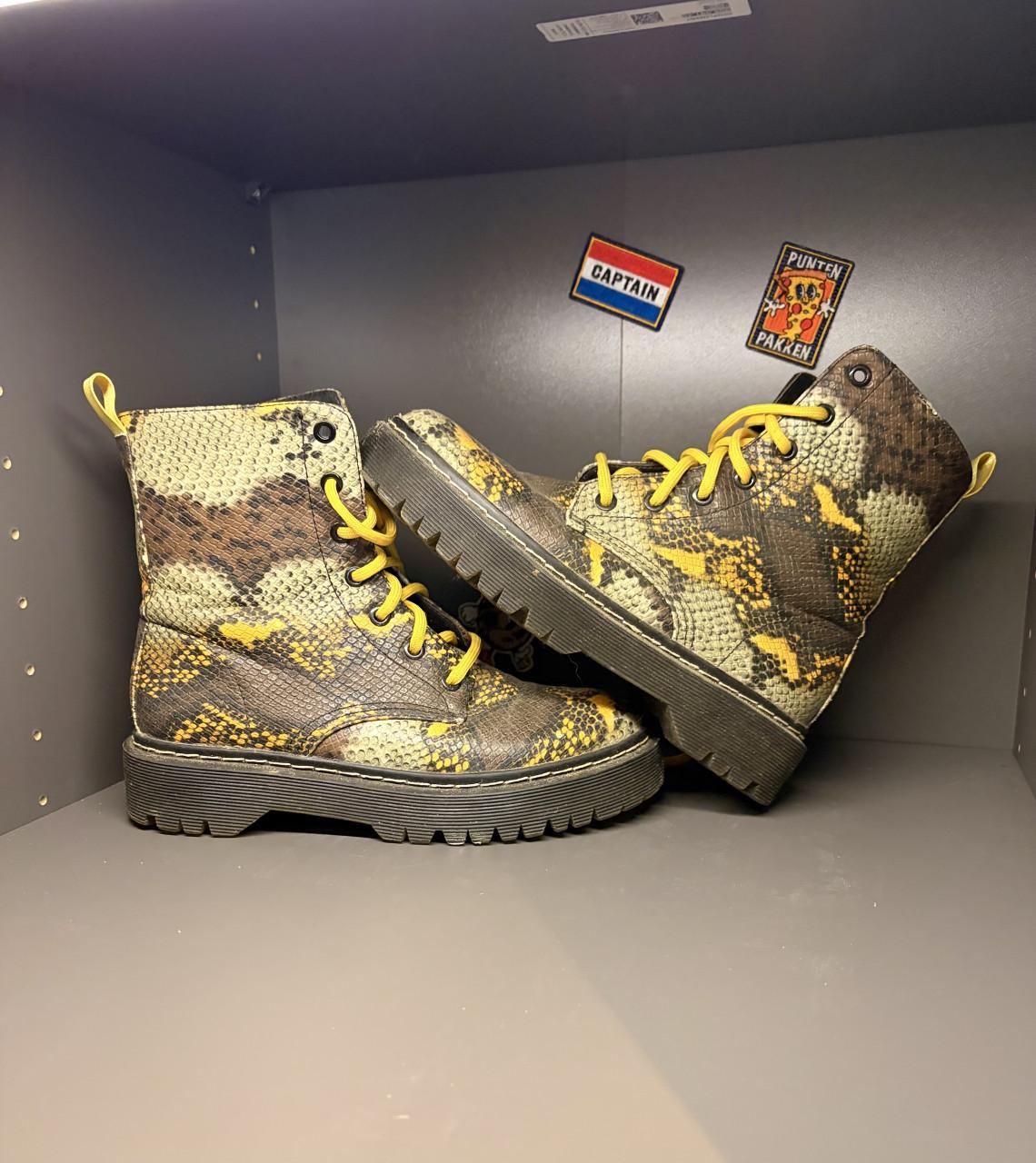 Stoere Snake Print  Boots – Maat 37