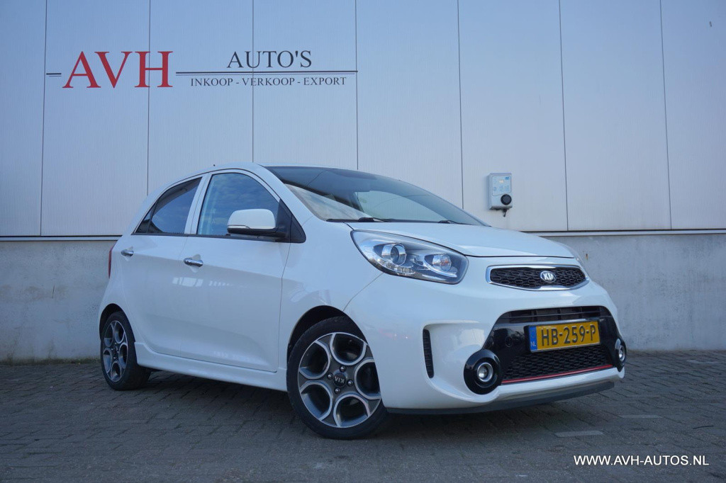 Kia Picanto 1.2 cvvt sportsline