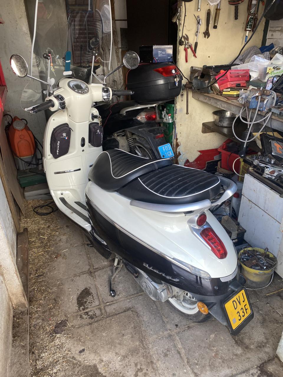 Mooie Peugeot Django