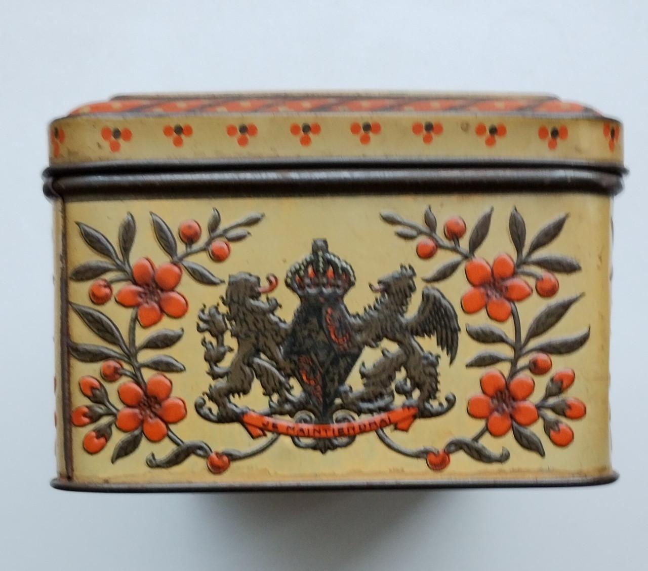 Koekjesblik geb Prinses Beatrix.