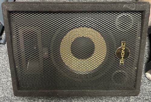 Luidsprekers (2x) passieve 2-weg PA-luidspreker