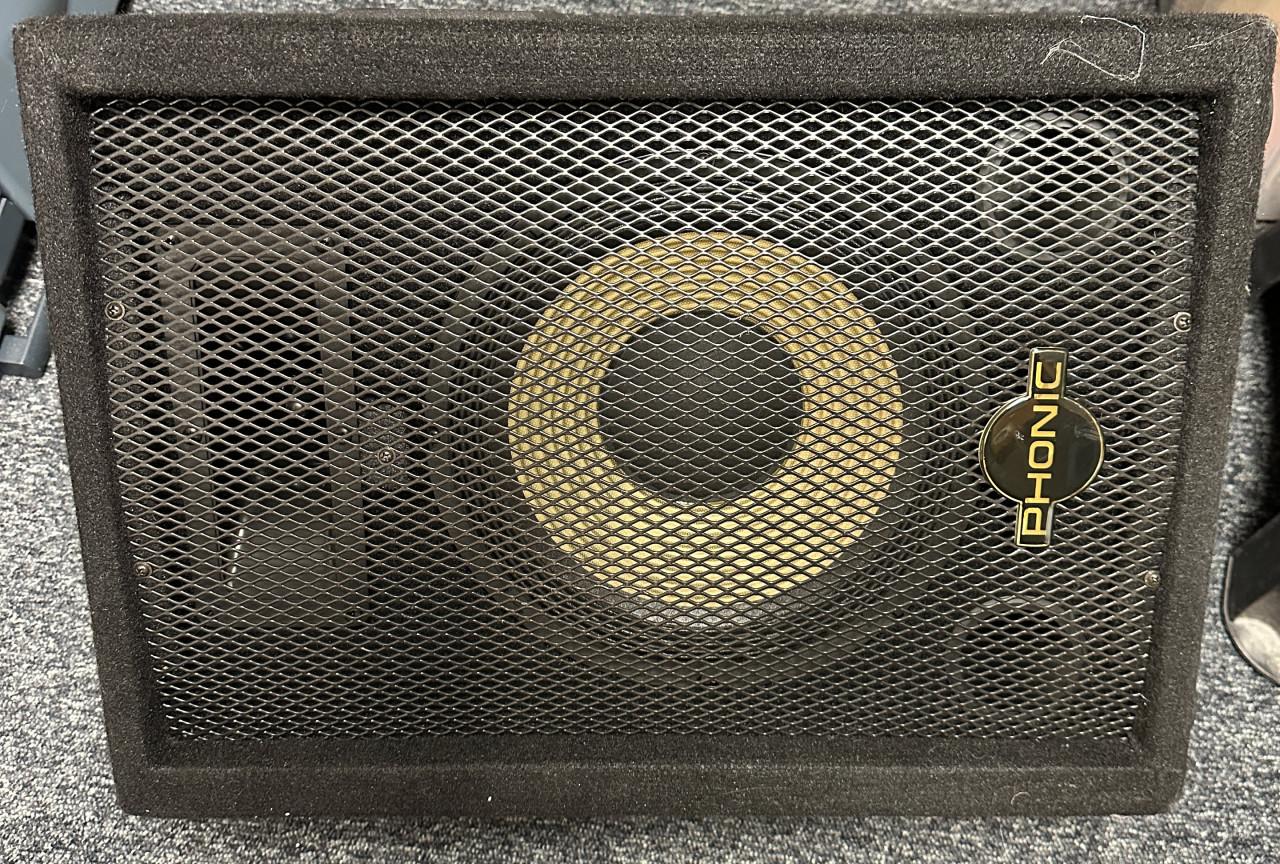 Luidsprekers (2x) passieve 2-weg PA-luidspreker