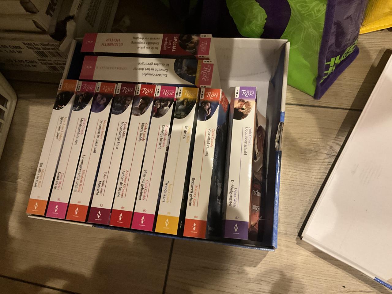 Te koop boeken rosé