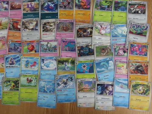 Pokemon kaarten 50 verschillende nieuw