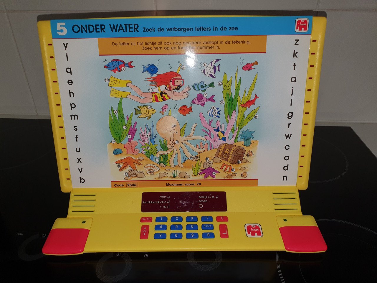 Jumbo Computer Electro Junior.