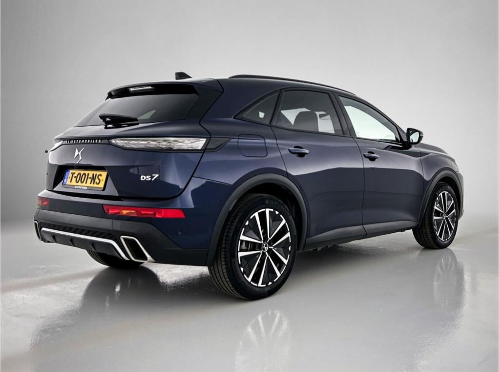 Ds Ds 7 e-tense 225 etoile | nappa zwart leder | focal hifi | wegklapbare t