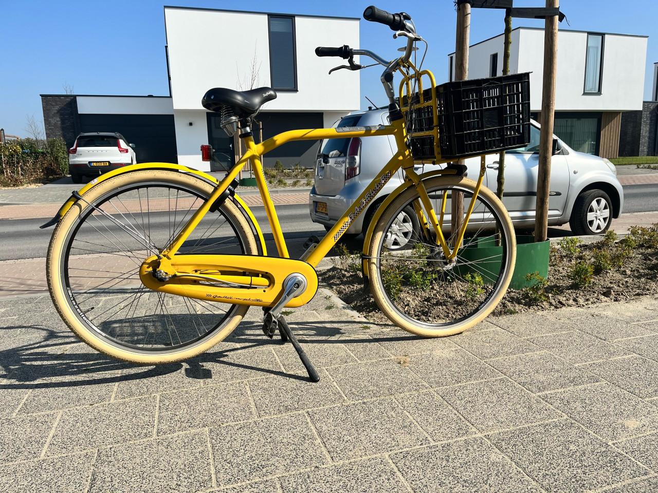 Gazelle New York cab transportfiets