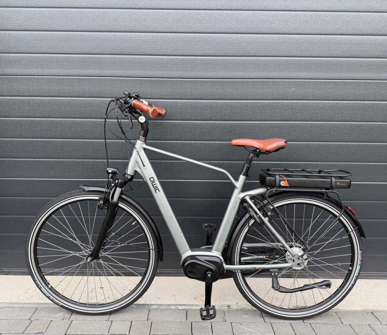 Prachtige Qwic Trend Middenmotor | 500 WH |53CM