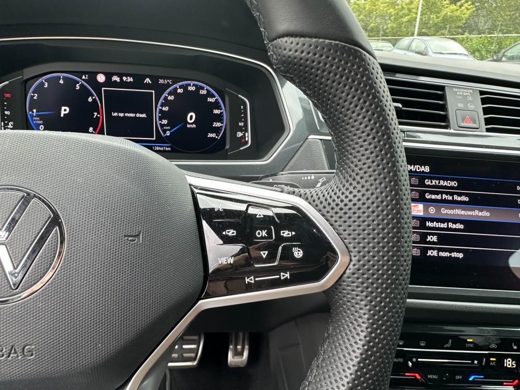 Volkswagen Tiguan 1.5 tsi r-line business+ trekhaak camera 20'' black style