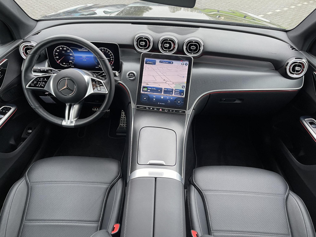 Mercedes-Benz Glc 300e 4matic luxury line nl-auto | panoramadak | sfeerverl