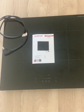 Inductiekookplaat 8mnd oud