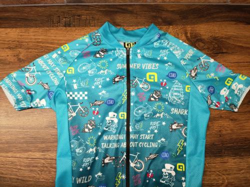 Alé fiets shirt voor kids