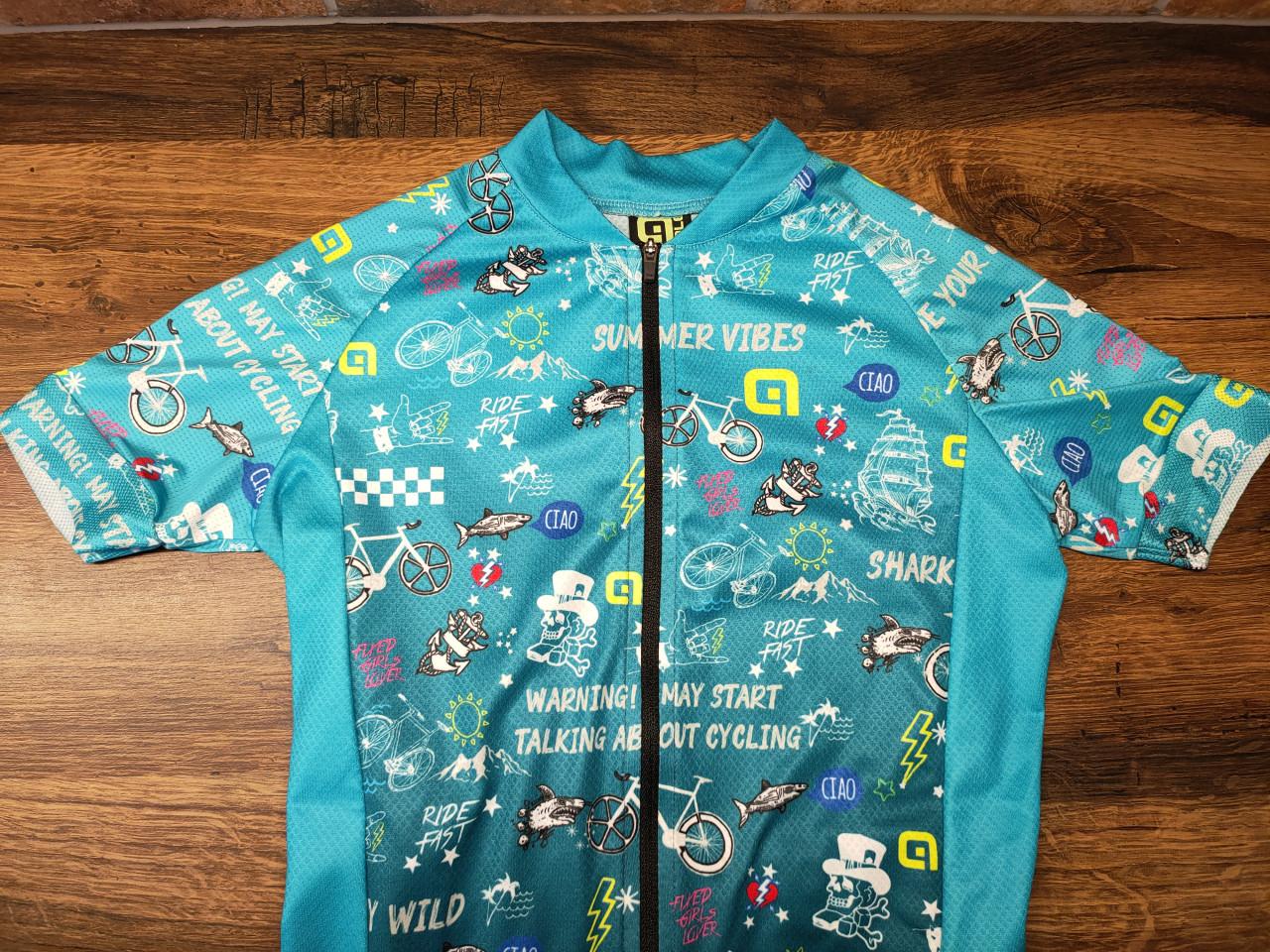 Alé fiets shirt voor kids