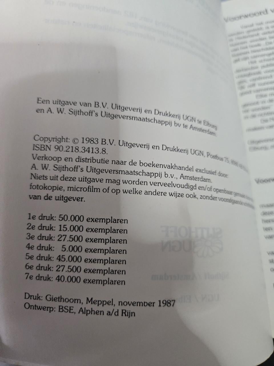 Boek: Anders beter worden 1987 7e druk  van Dr.H.C.A.Vogel