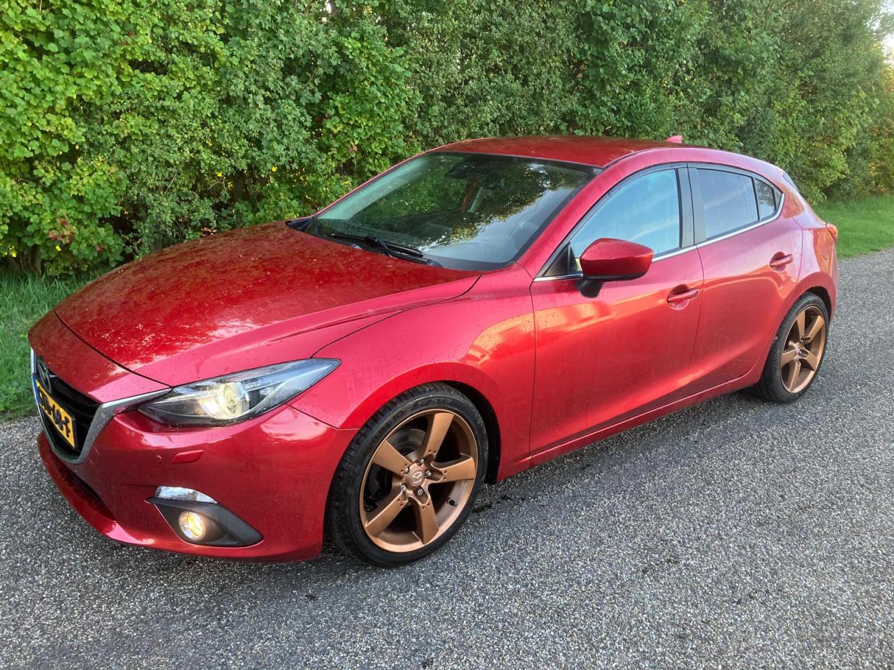 Mazda 3 2.0 GT-M 165