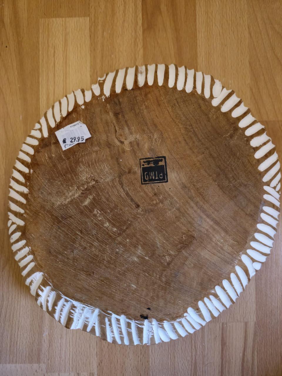 PTMD Schalen | Teak Hout