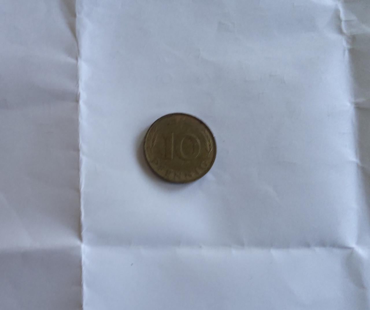 10 pfennig 1982