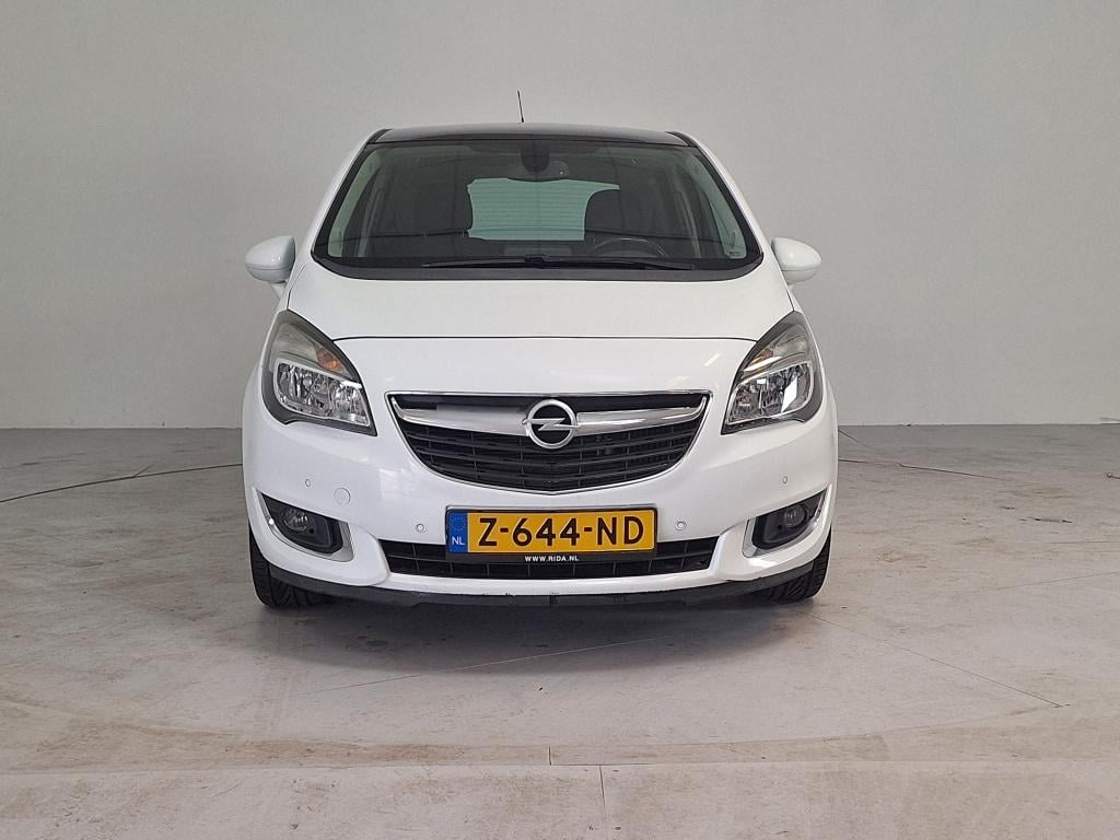 Opel Meriva 1.4 turbo || trekhaak | panoramadak | stoel/stuurverwarming |