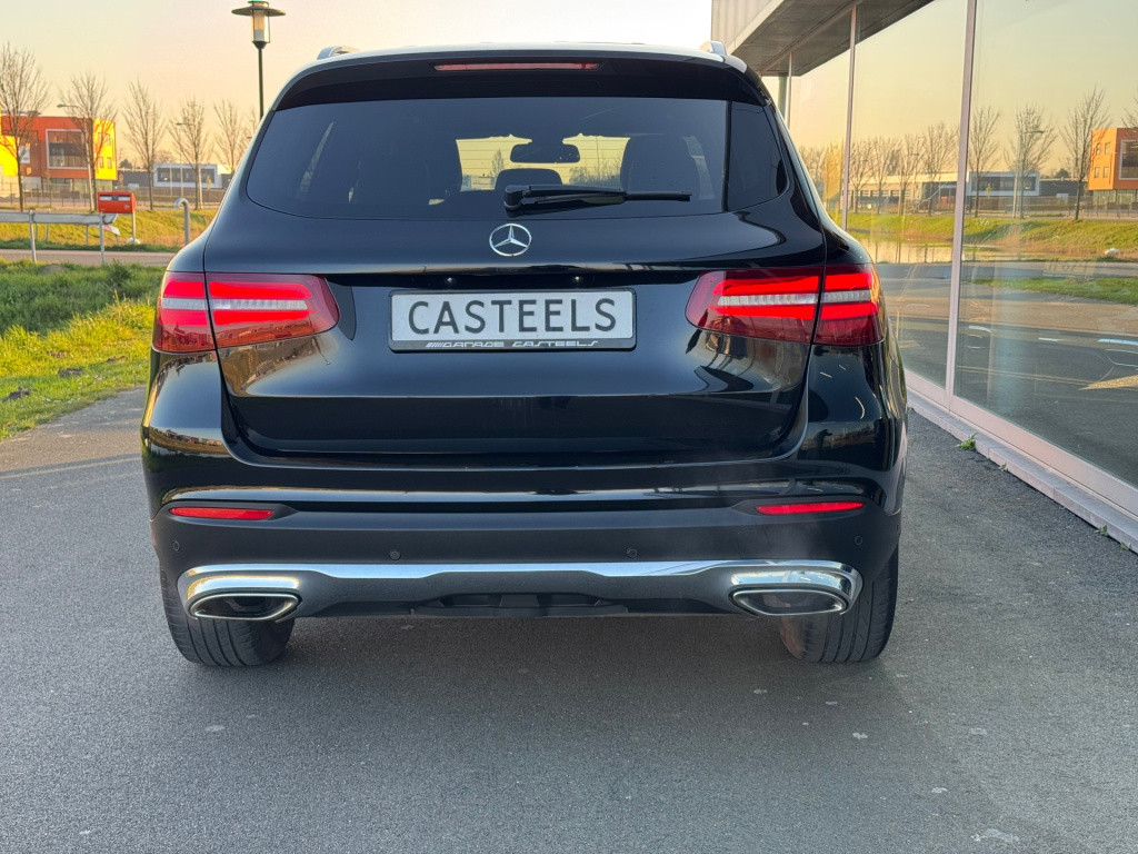 Mercedes-Benz Glc 250 4matic luxury automaat , amg interieur , elektrische 