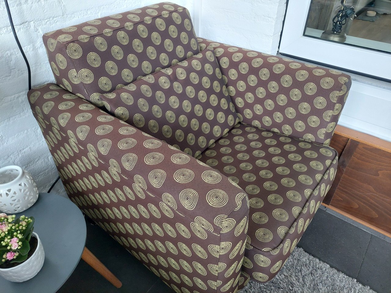 Te koop 2 mooie zgan Fauteuils