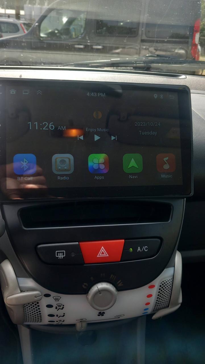 Peugeot 107 1.0 12v XR 3deurs bj:2009 airco lm-velgen Carplay