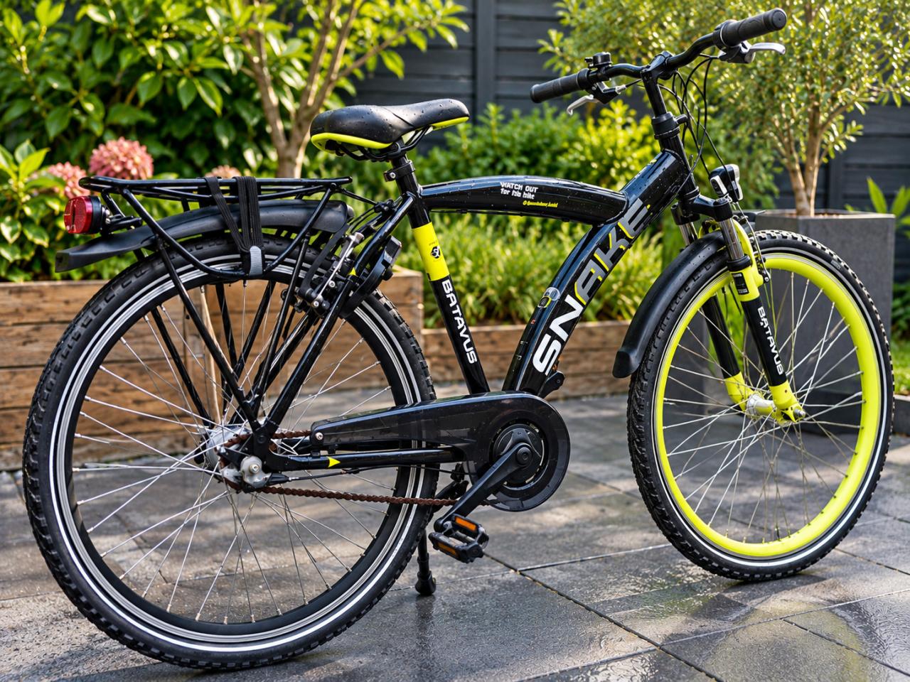 🚲 Batavus Snake 26 inch – 3 versnellingen – Nieuwe banden