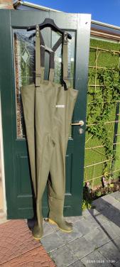 GRATIS - Dunlop waadpak Ocean EN 343 - MAAT 45