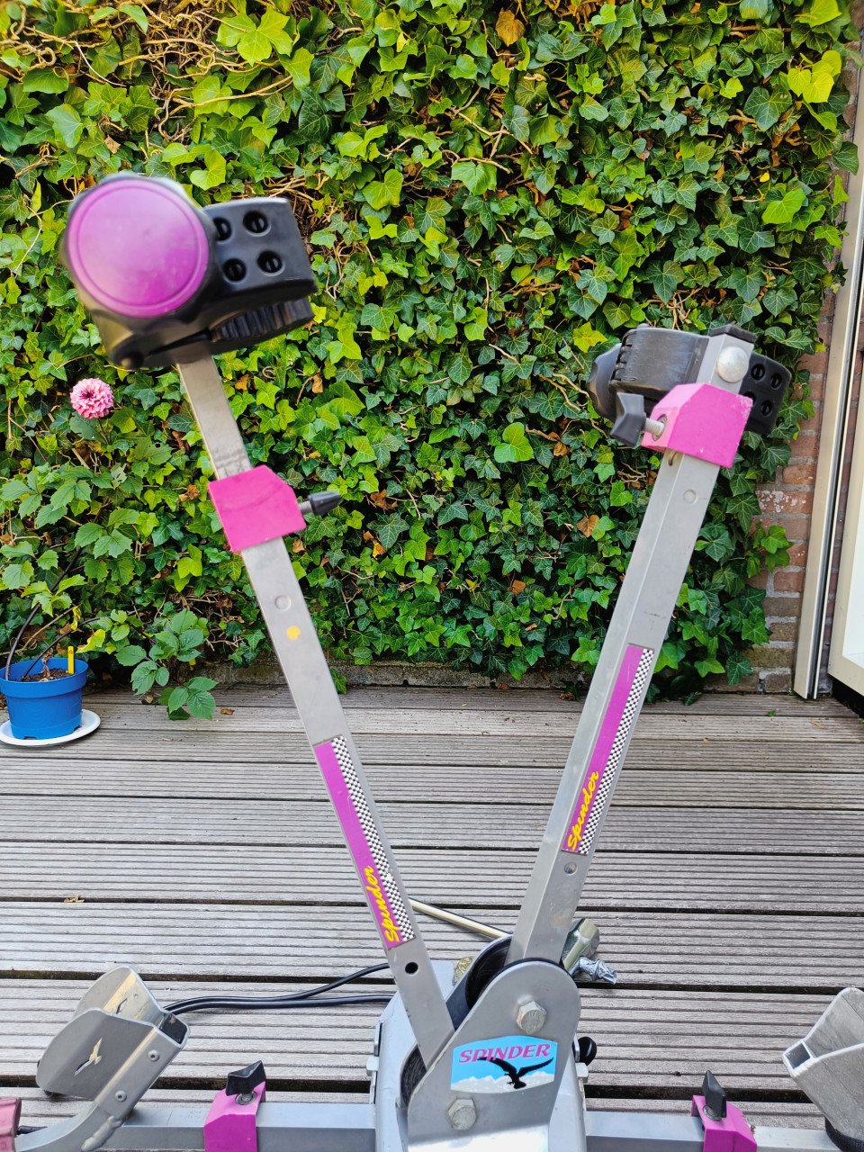 Fietsendrager spinder
