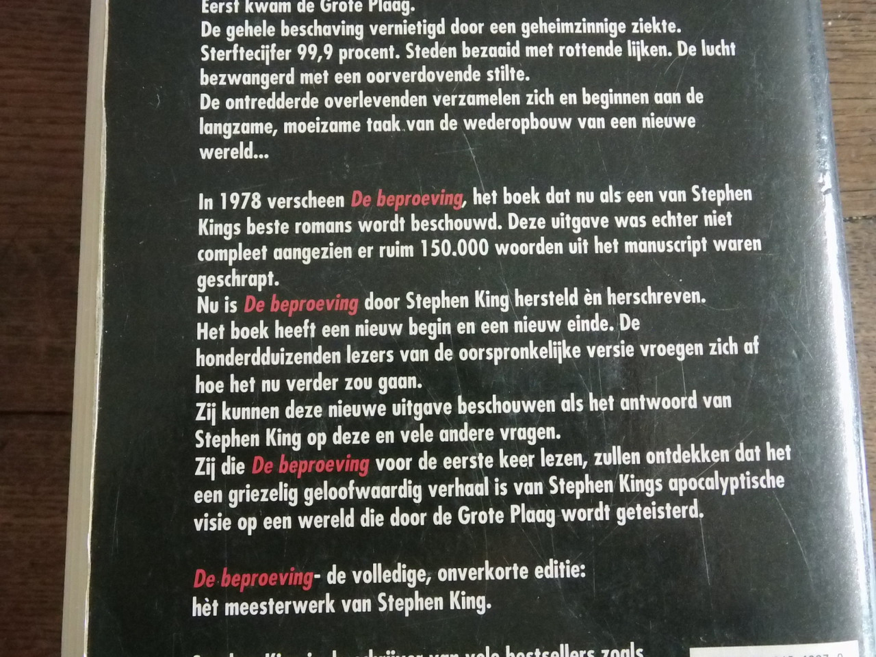 Stephen King, De Beproeving.