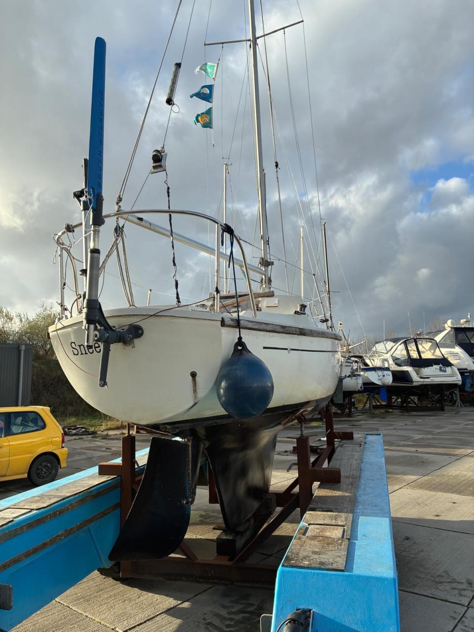 Hurley 700 – Zeilklaar, goed onderhouden, direct varen!