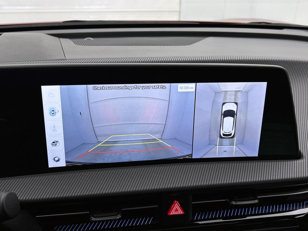 Kia Ev6 gt awd 77.4 kwh i 585pk i glazen schuif-kantel dak i afneembare tre