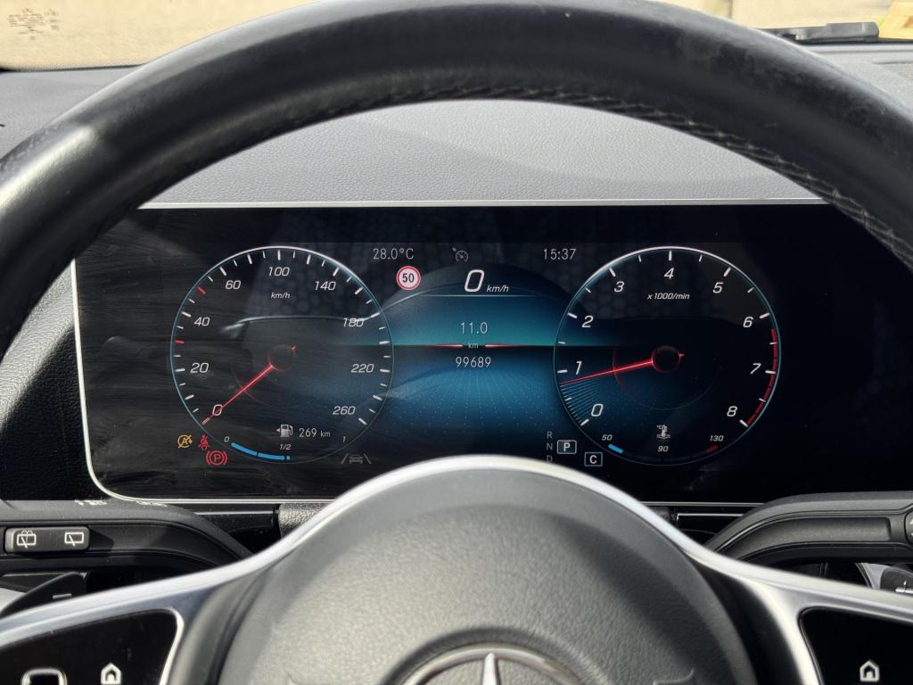 Mercedes-Benz B-Klasse 180 business solution incl. trekhaak afneembaar!