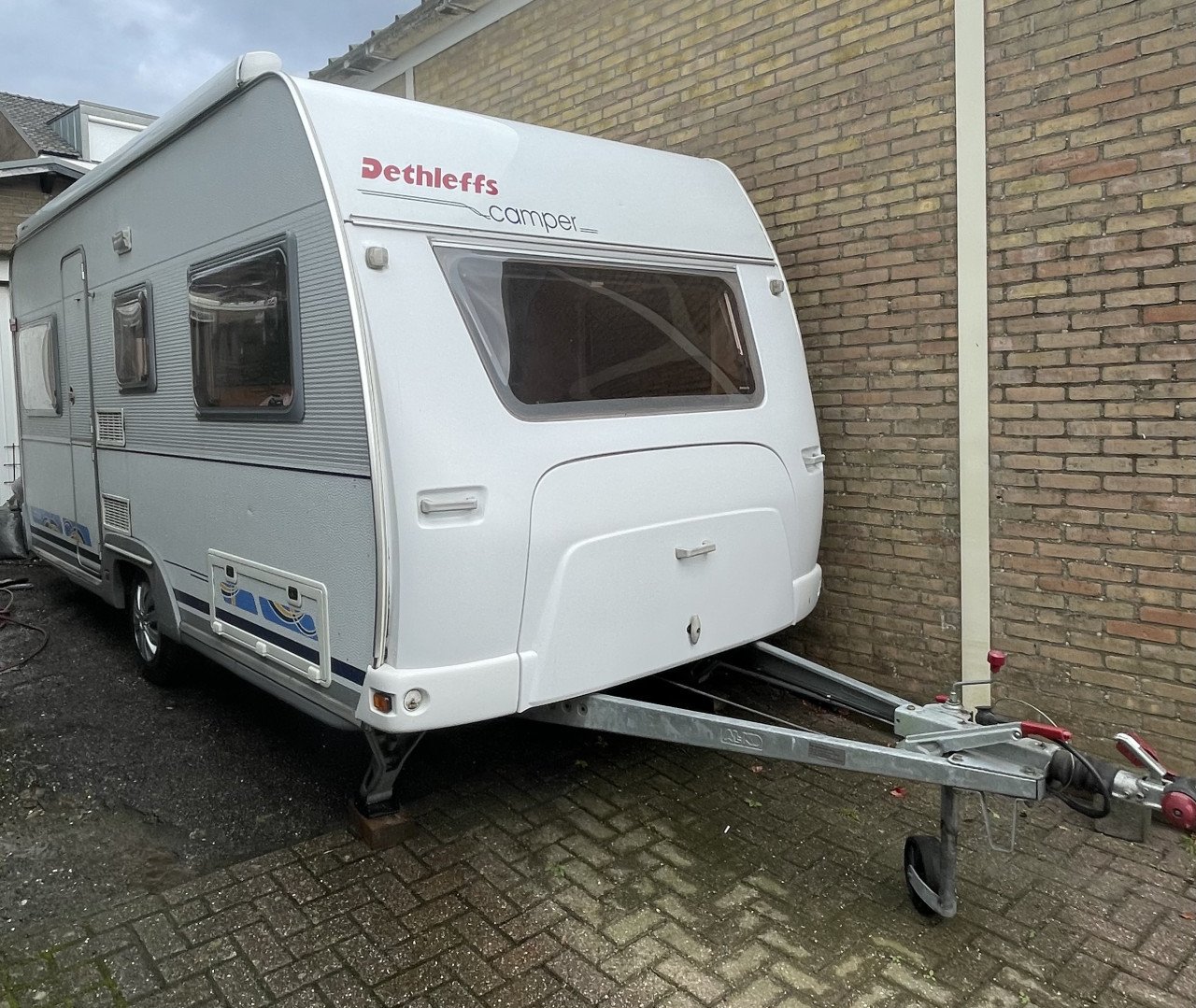 Dethleffs 460 | vast bed | voortent | evt. mover luifel