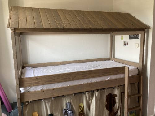 Hoogslaper junglehut