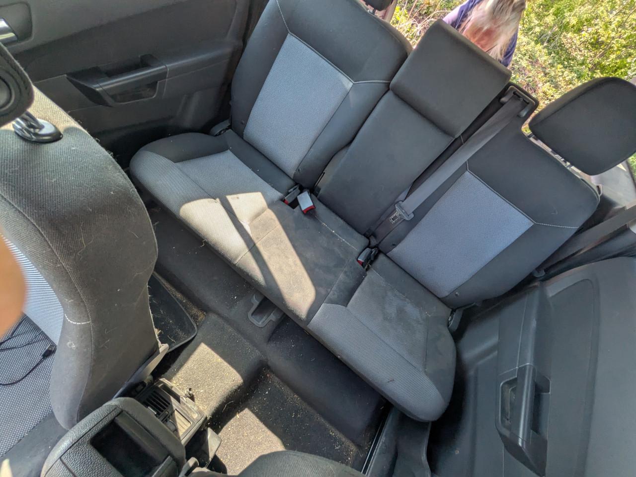 Opel zafira loopt niet goed