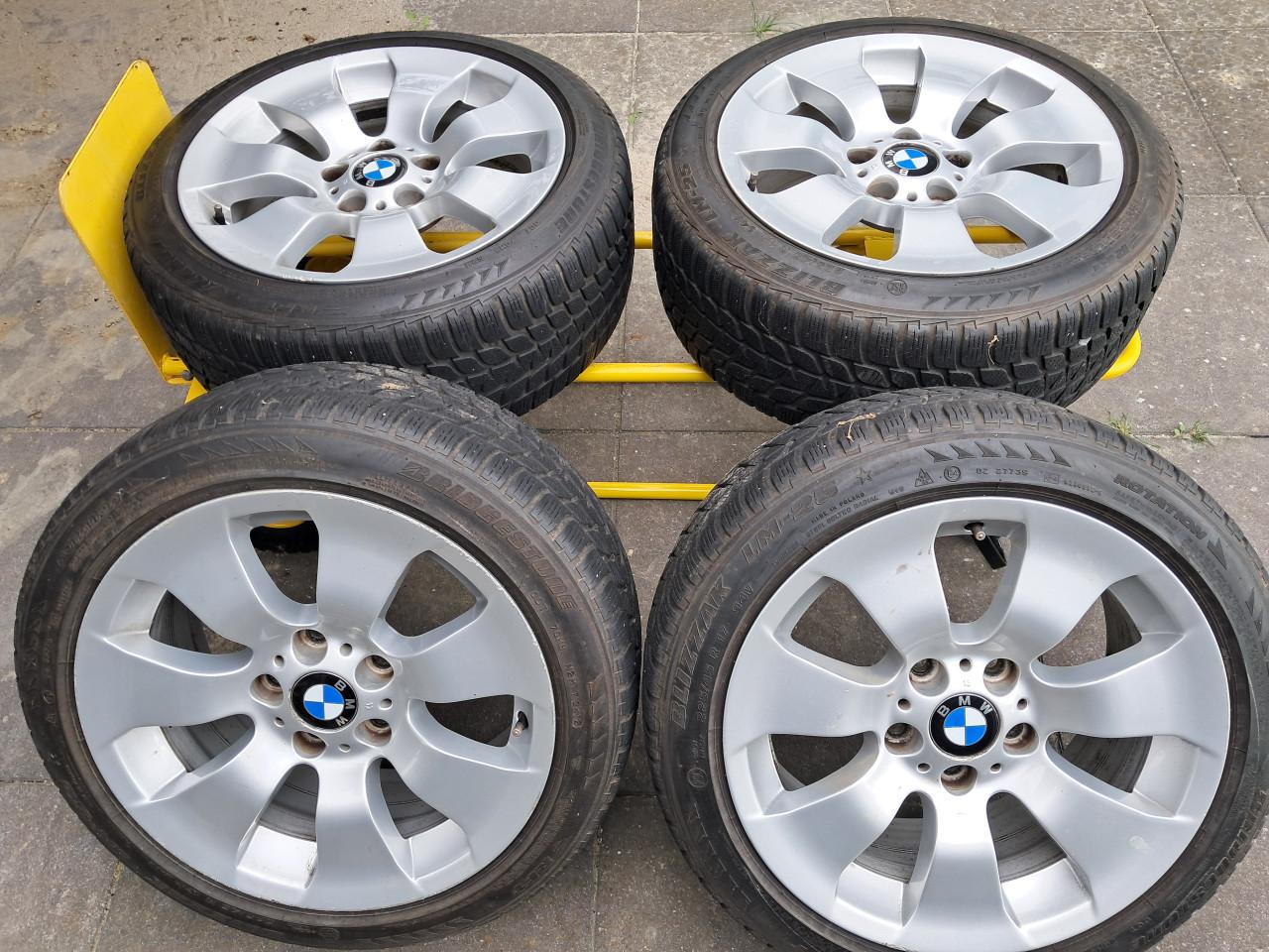 BMW Winterbanden met velgen - Bridgestone Blizzak 225/45 R17