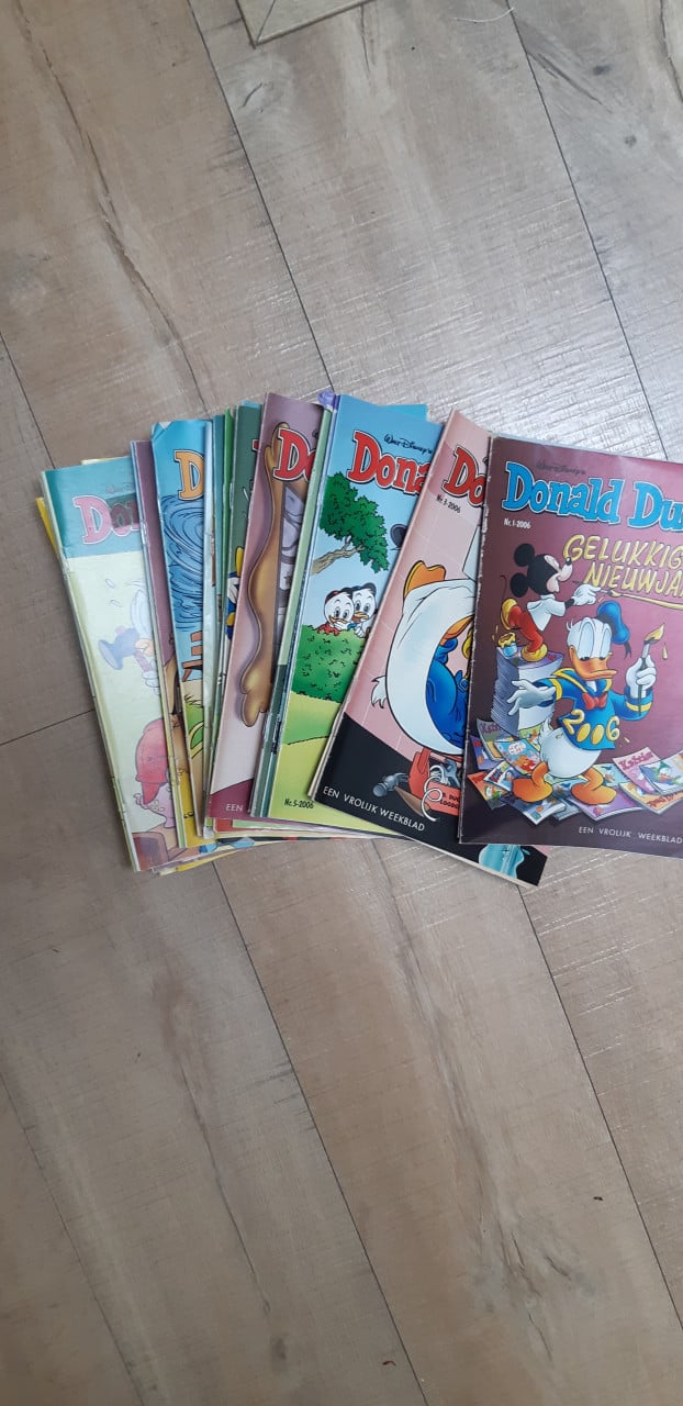 Diverse jaargangen Donald Duck 2002-2010